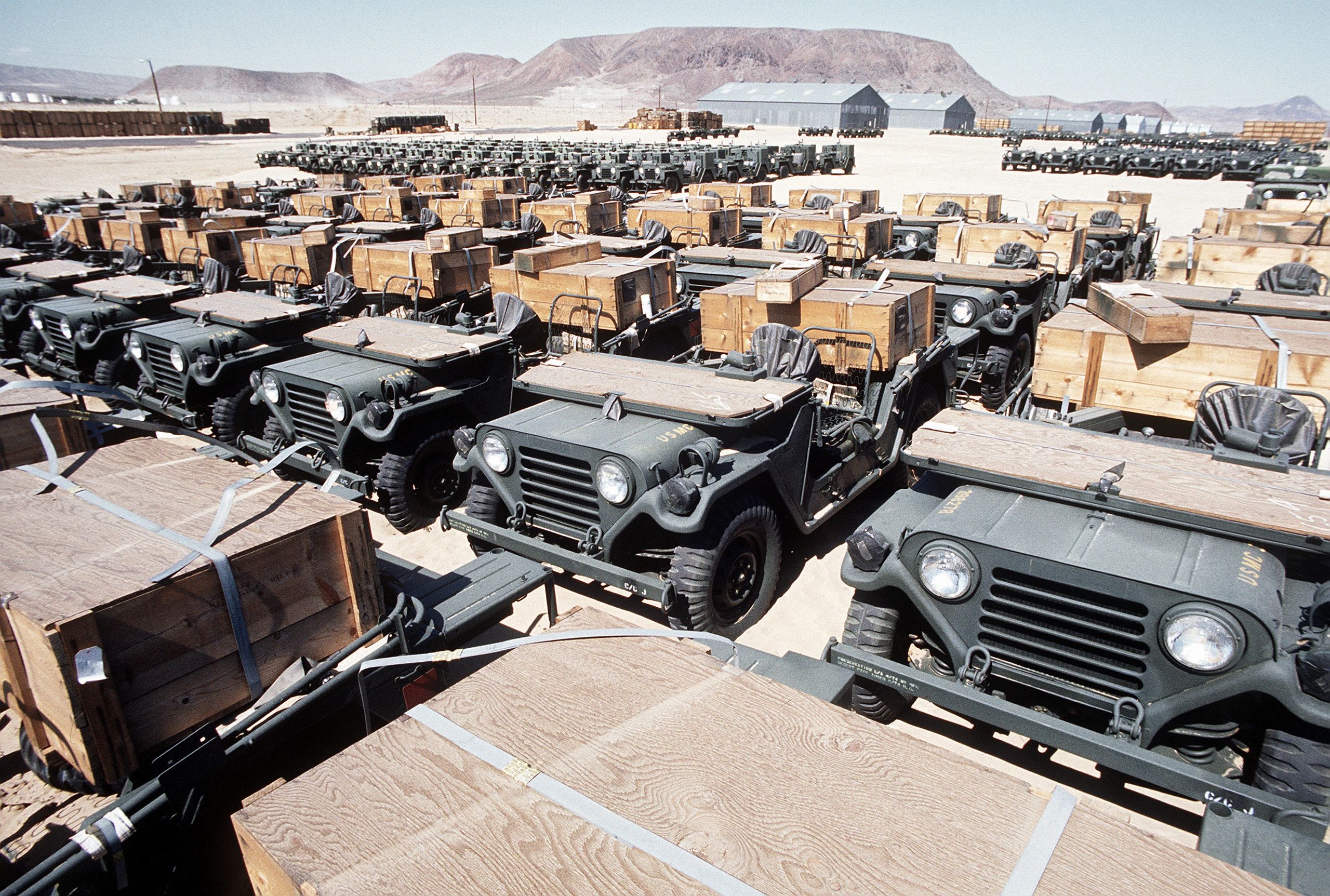 The M151 M151A1 M151A2 G838 Series of 1/4 ton Vehicles